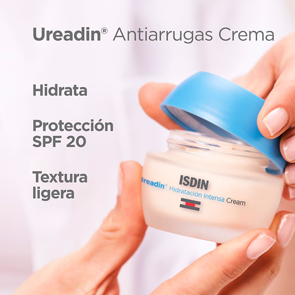 ISDIN Ureadin Crema Facial Antiarrugas SPF20 (50ml)