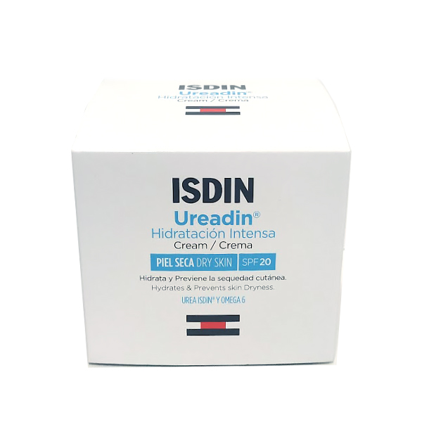 ISDIN UREADIN CREMA FACIAL HIDRATACION INTENSA PIEL SECA SPF20 (50ml)