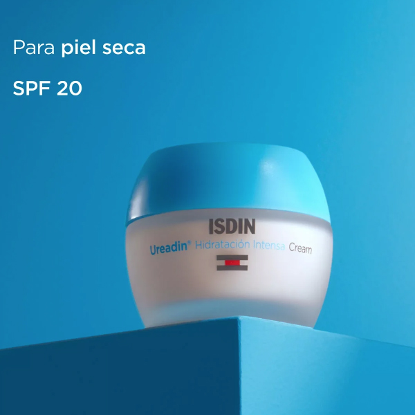 ISDIN UREADIN CREMA FACIAL HIDRATACION INTENSA PIEL SECA SPF20 (50ml)