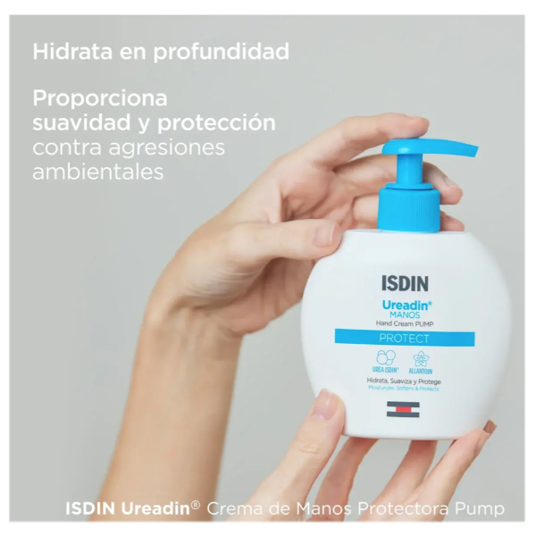 ISDIN UREADIN MANOS PROTECT (DOSIFICADOR 200ML)