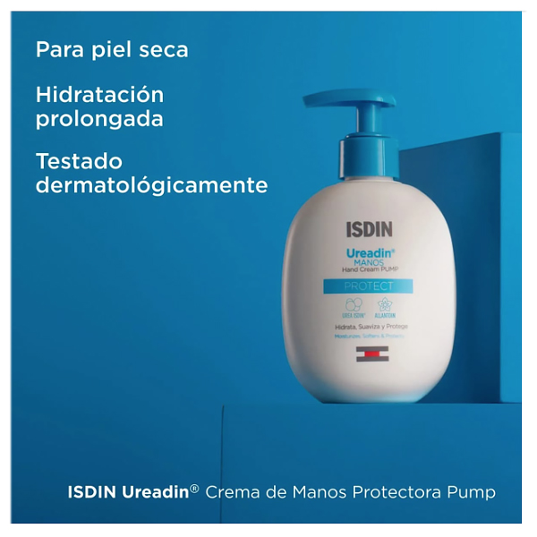 ISDIN UREADIN MANOS PROTECT (DOSIFICADOR 200ML)