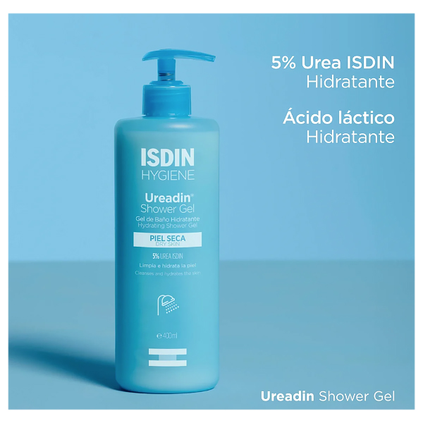 ISDIN UREADIN SHOWER GEL PIEL SECA (400ML)