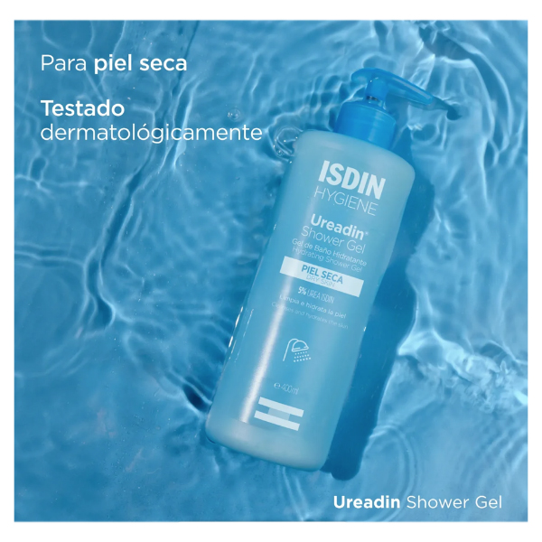 ISDIN UREADIN SHOWER GEL PIEL SECA (400ML)