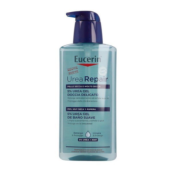 EUCERIN UREAREPAIR PLUS 5% UREA GEL DE BAÑO PIEL SECA (400ML)