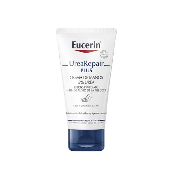 EUCERIN UreaRepair PLUS Crema de manos 5% Urea (75ml)