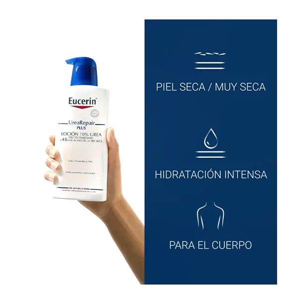 EUCERIN UREA REPAIR PLUS LOCIÓN 10% (1000ML)