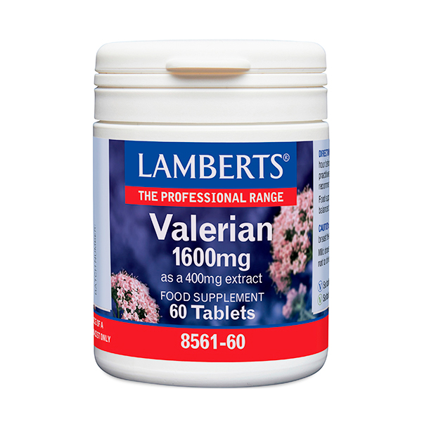 LAMBERTS VALERIANA 1600MG (60 VEG.COMPRIMIDOS)