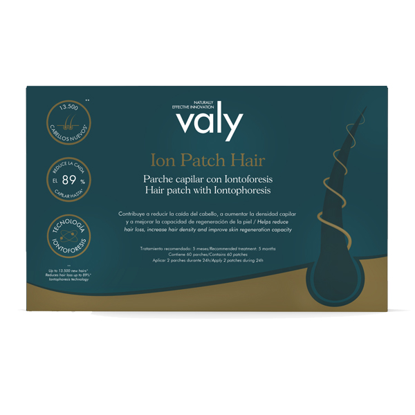 ECAREYOU  VALY ION PATCH HAIR (180 PARCHES)