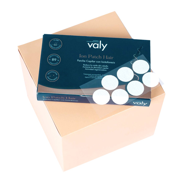 ECAREYOU  VALY ION PATCH HAIR (180 PARCHES)