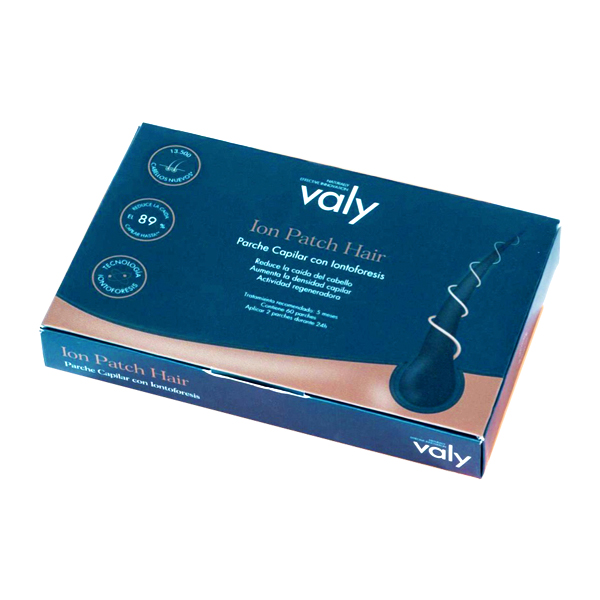 ECAREYOU  VALY ION PATCH HAIR (60 PARCHES)