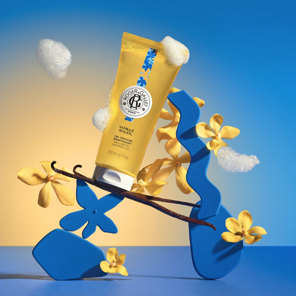 ROGER&GALLET VANILLE SOLEIL GEL DE DUCHA (200ML)