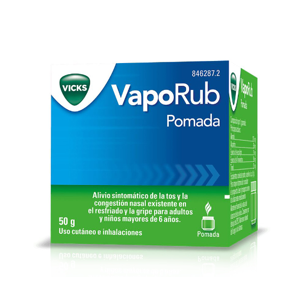 VICKS VAPORUB POMADA (50g)