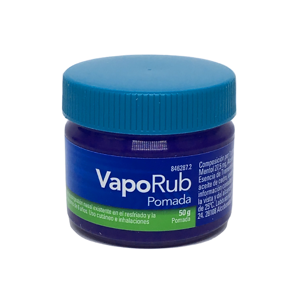 VICKS VAPORUB POMADA (50g)