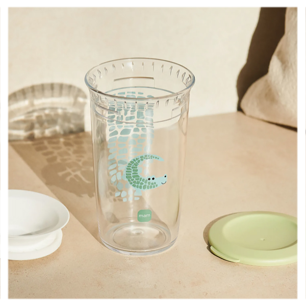 MAM BABY VASO EASY TO DRINK COLOR AZUL (290ML)