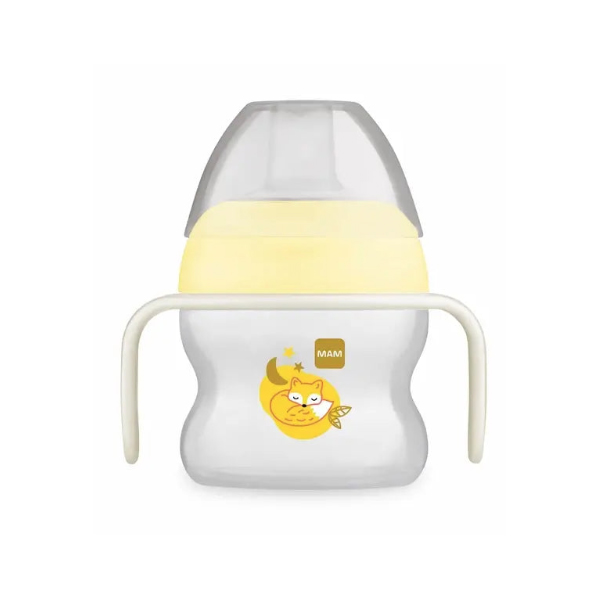 MAM BABY VASO STARTER CUP DAY & NIGHT +4M (150ML)