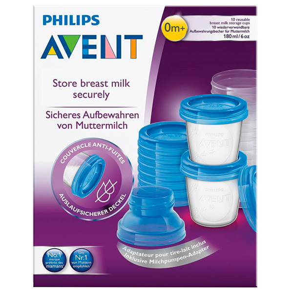 Comprar AVENT de Leche Materna (22 piezas) a precio online