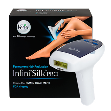 RECKITT BENCKINSER Veet Infini´Silk Pro - Reducción Permanente del Vello