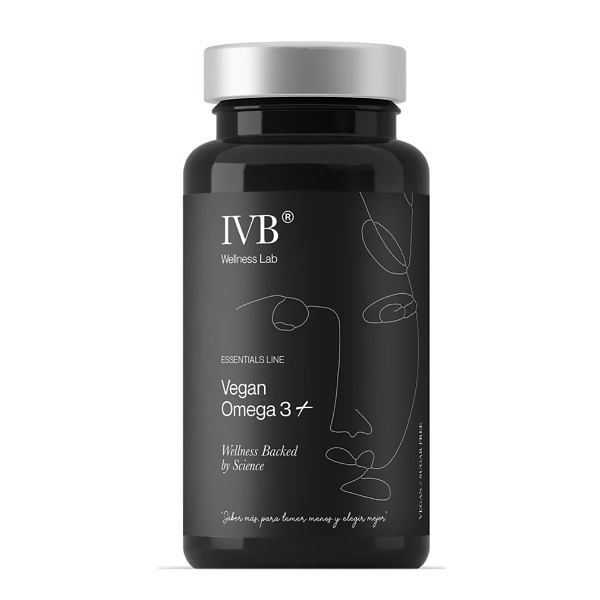 IVB WELLNES VEGAN OMEGA 3+ (60 CAPSULAS)