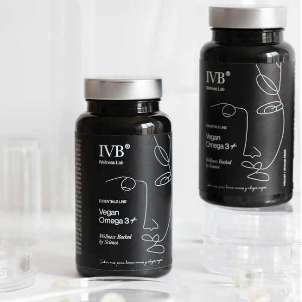 IVB WELLNES VEGAN OMEGA 3+ (60 CAPSULAS)