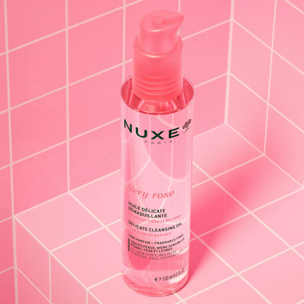 NUXE VERY ROSE ACEITE DELICADO LIMPIADOR (150ML)