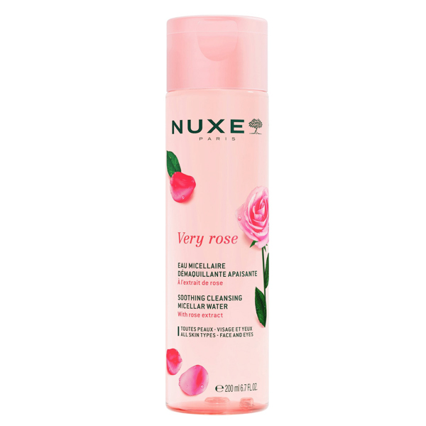 NUXE VERY ROSE AGUA MICELAR CALMANTE (200ML)