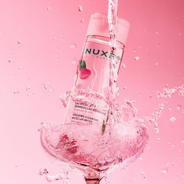 NUXE VERY ROSE AGUA MICELAR CALMANTE (200ML)