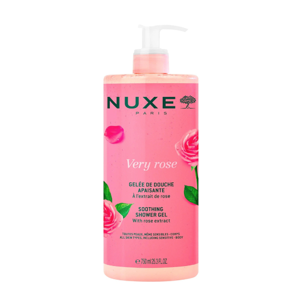 NUXE VERY ROSE GEL DE DUCHA (750ML)
