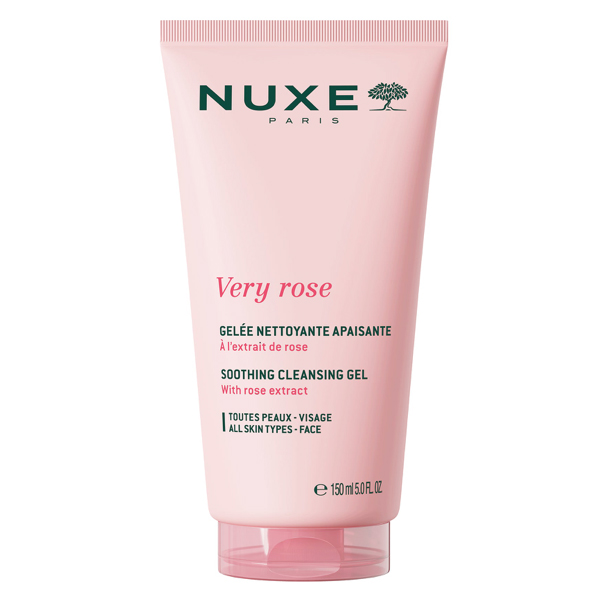 NUXE VERY ROSE GEL LIMPIADOR CALMANTE (150ML)