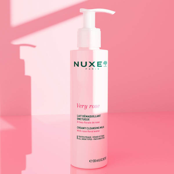 NUXE VERY ROSE LECHE CREMOSA LIMPIADORA (200ML)