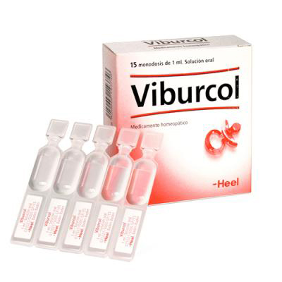 Viburcol 1ml (15monodosis)