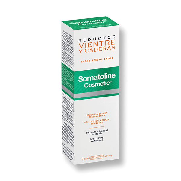 SOMATOLINE COSMETIC TRATAMIENTO VIENTRE Y CADERAS EFECTO CALOR (250ML)