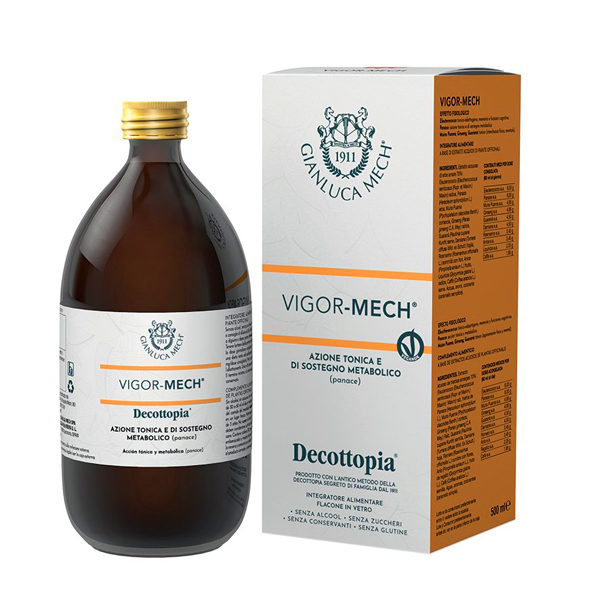 DECOTOPIA VIGOR-MECH (500ML)