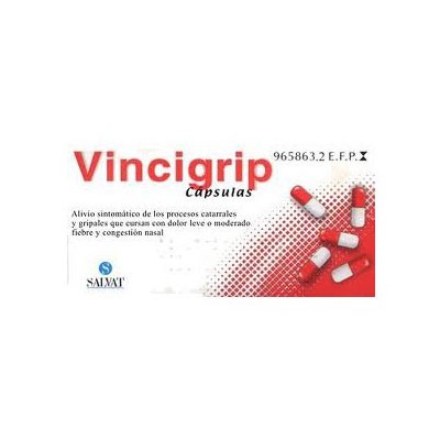 VINCIGRIP (12 cápsulas)