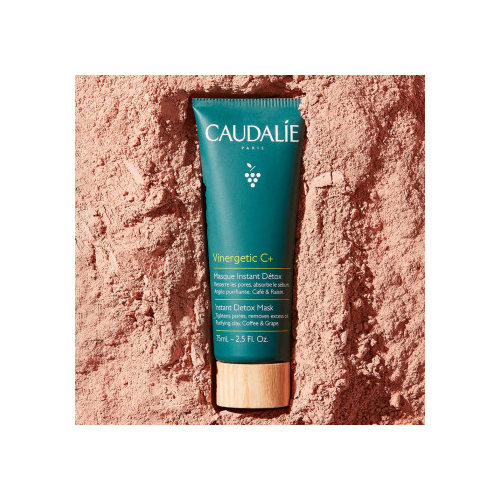 CAUDALIE VINERGETIC C+ DETOX MASK INSTANT (75ML)
