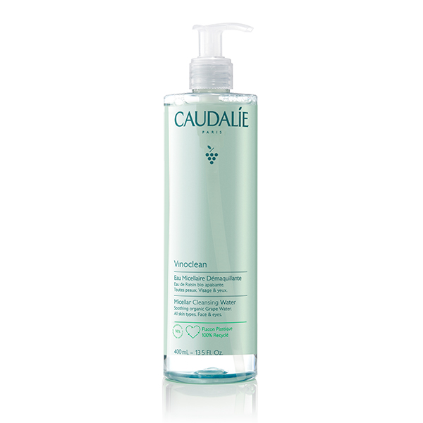 CAUDALIE VINOCLEAN Agua Micelar Desmaquillante (400ml)