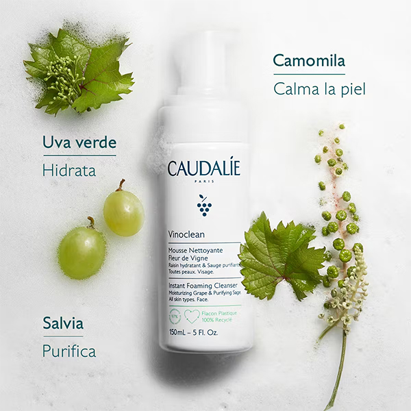 CAUDALIE VINOCLEAN Espuma Limpiadora (150ml)