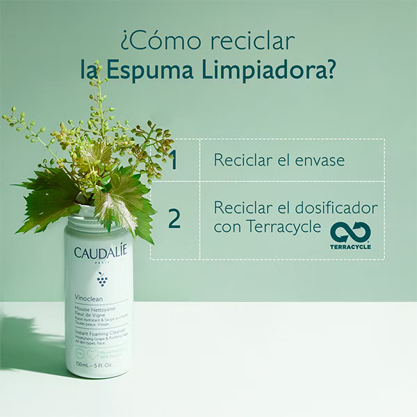 CAUDALIE VINOCLEAN Espuma Limpiadora (150ml)