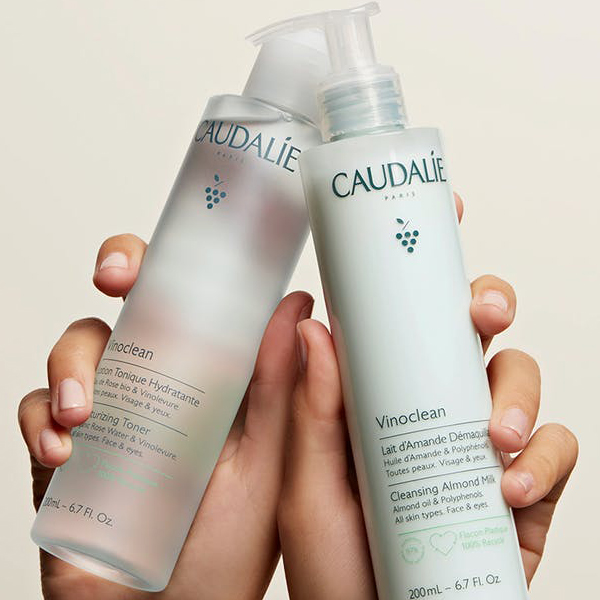 CAUDALIE VINOCLEAN LECHE DE ALMENDRAS Desmaquillante (400ml)