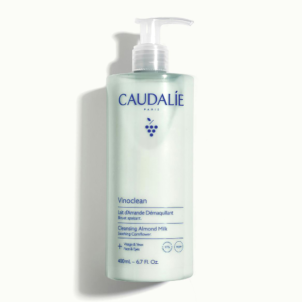 CAUDALIE VINOCLEAN LECHE DE ALMENDRAS DESMAQUILLANTE (400ML)