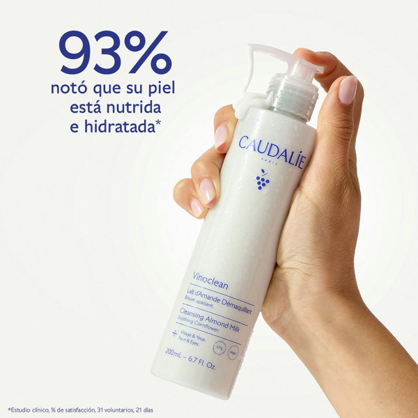 CAUDALIE VINOCLEAN LECHE DE ALMENDRAS DESMAQUILLANTE (400ML)