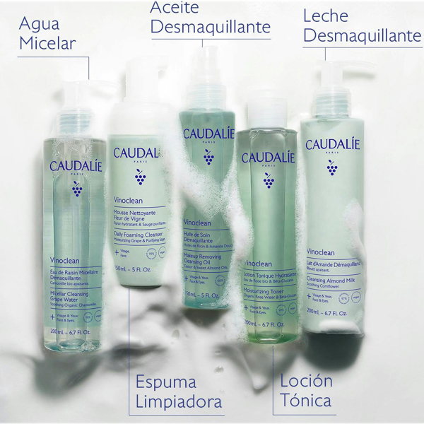 CAUDALIE VINOCLEAN LECHE DE ALMENDRAS DESMAQUILLANTE (400ML)