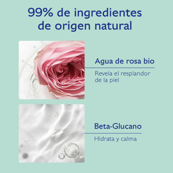 CAUDALIE VINOCLEAN LOCIÓN TÓNICO HIDRATANTE CON HIDROLATO ROSA BIO (400ML)