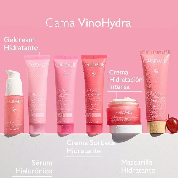 CAUDALIE VINOHYDRA CREMA HIDRATACIÓN INTENSA - ANTES VINOSOURCE SOS (50ML)
