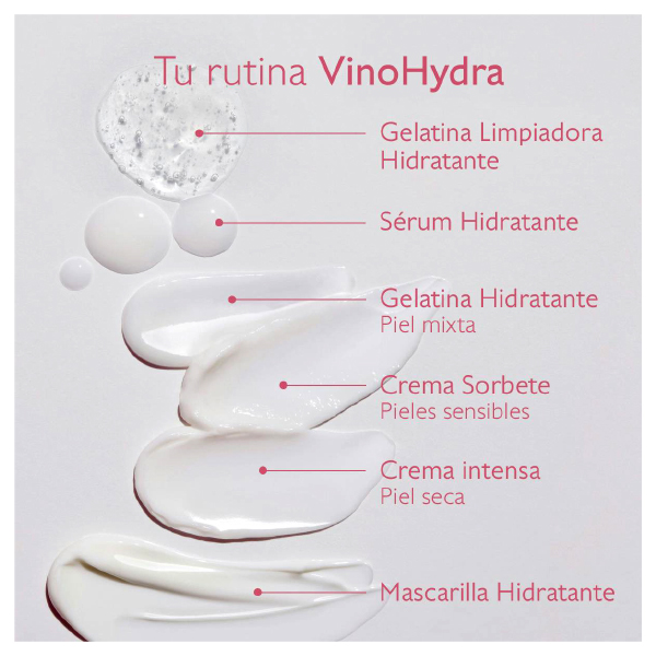 CAUDALIE VINOHYDRA GELATINA LIMPIADORA (150ML)