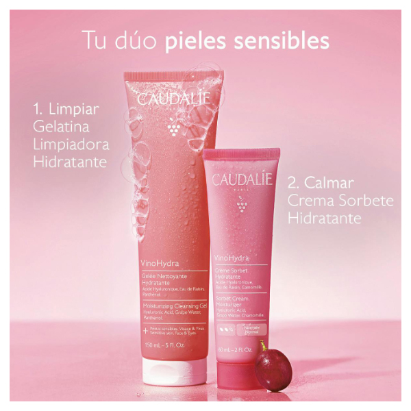 CAUDALIE VINOHYDRA GELATINA LIMPIADORA (150ML)