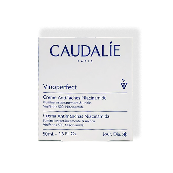 CAUDALIE VINOPERFECT CREMA ANTIMANCHAS NIACINAMIDA DIA RECARGA (50ML)