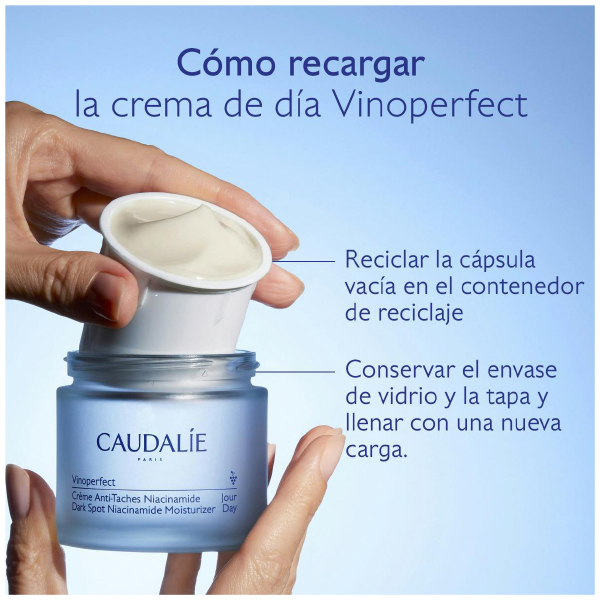 CAUDALIE VINOPERFECT CREMA ANTIMANCHAS NIACINAMIDA DIA RECARGA (50ML)