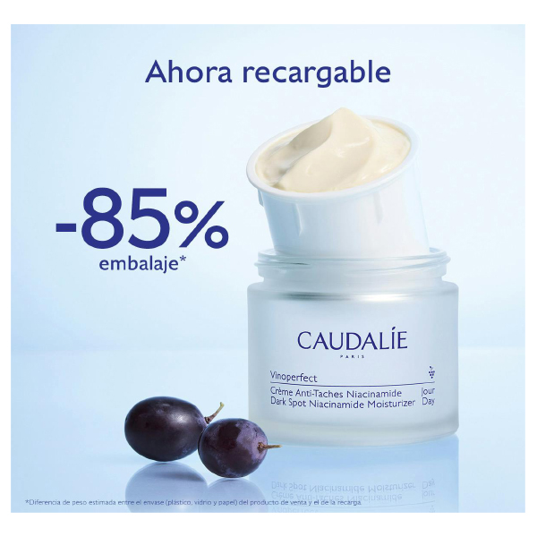 CAUDALIE VINOPERFECT CREMA ANTIMANCHAS NIACINAMIDA DIA RECARGA (50ML)