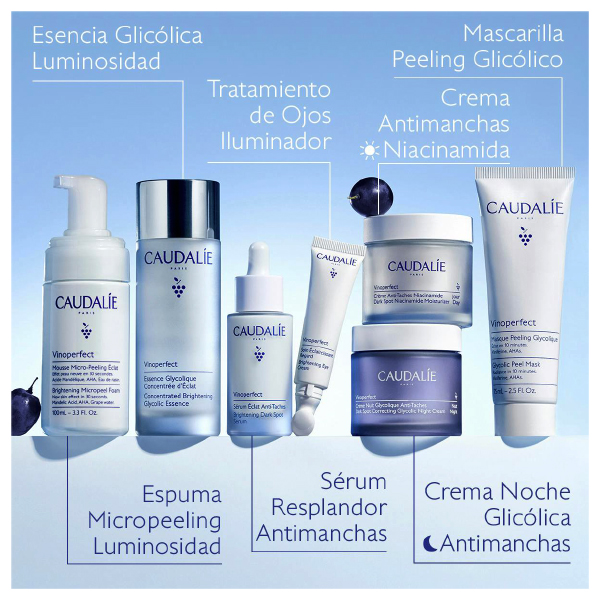 CAUDALIE VINOPERFECT CREMA ANTIMANCHAS NIACINAMIDA DIA RECARGA (50ML)