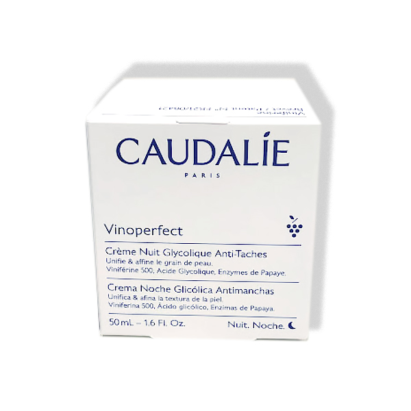 CAUDALIE VINOPERFECT CREMA NOCHE GLICÓLICA ANTIMANCHAS (50ML)